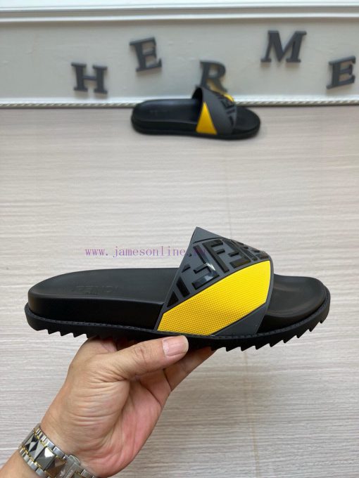 FENDI official website men's slippers and men's shoes are hot selling. The original version schhc0fq - Image 6