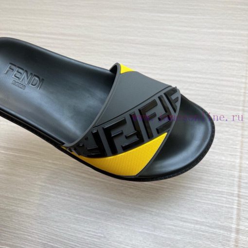 FENDI official website men's slippers and men's shoes are hot selling. The original version schhc0fq - Image 7
