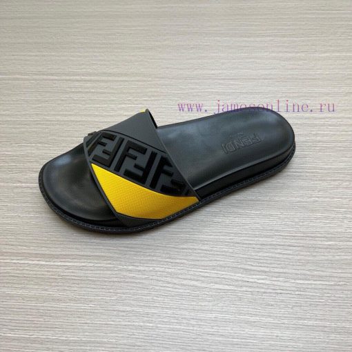 FENDI official website men's slippers and men's shoes are hot selling. The original version schhc0fq - Image 9