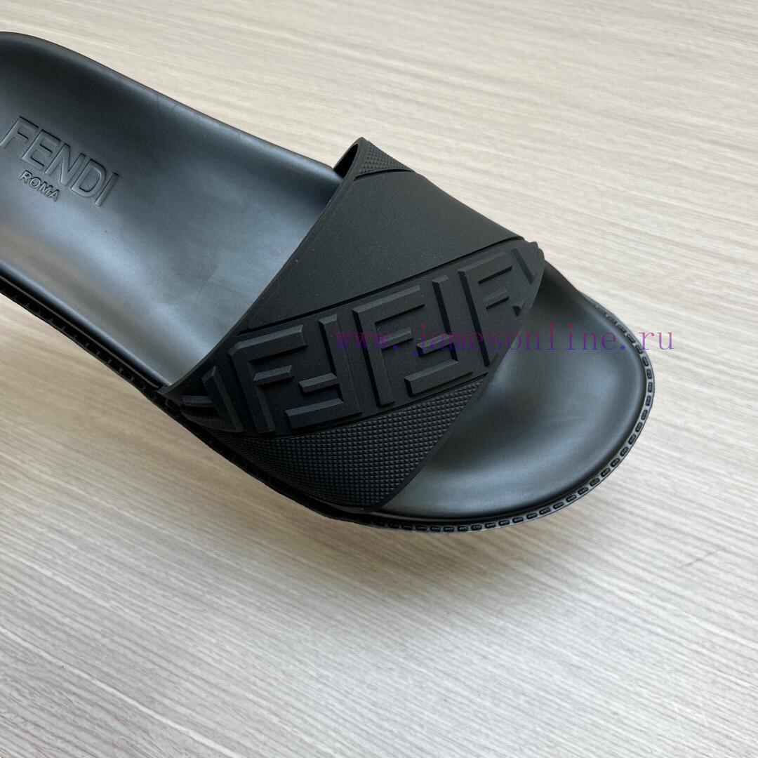 FENDI official website men's slippers and men's shoes are hot selling. The original version xttvmvu2 - Image 7