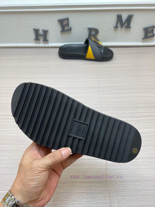 FENDI official website men's slippers and men's shoes are hot selling. The original version schhc0fq - Image 10