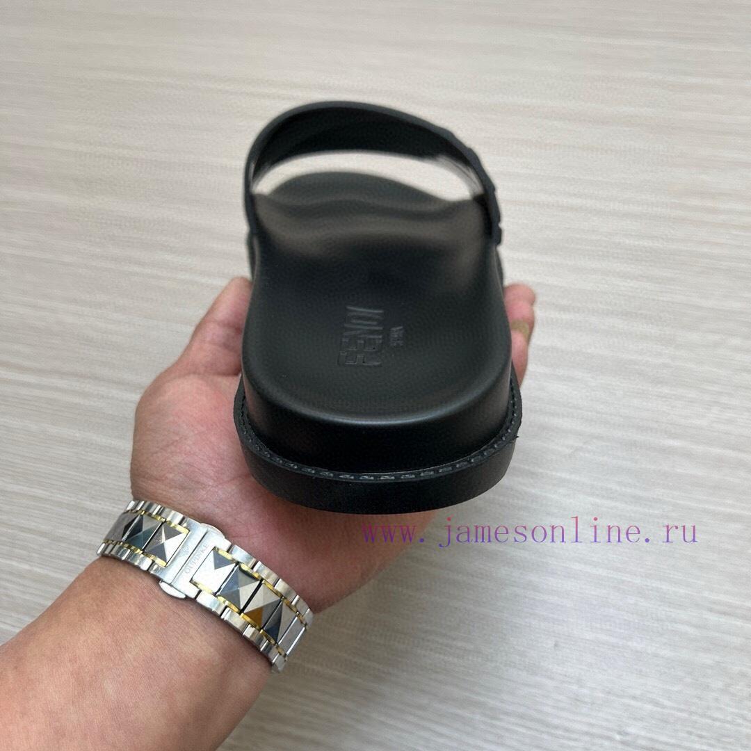 FENDI official website men's slippers and men's shoes are hot selling. The original version xttvmvu2 - Image 8