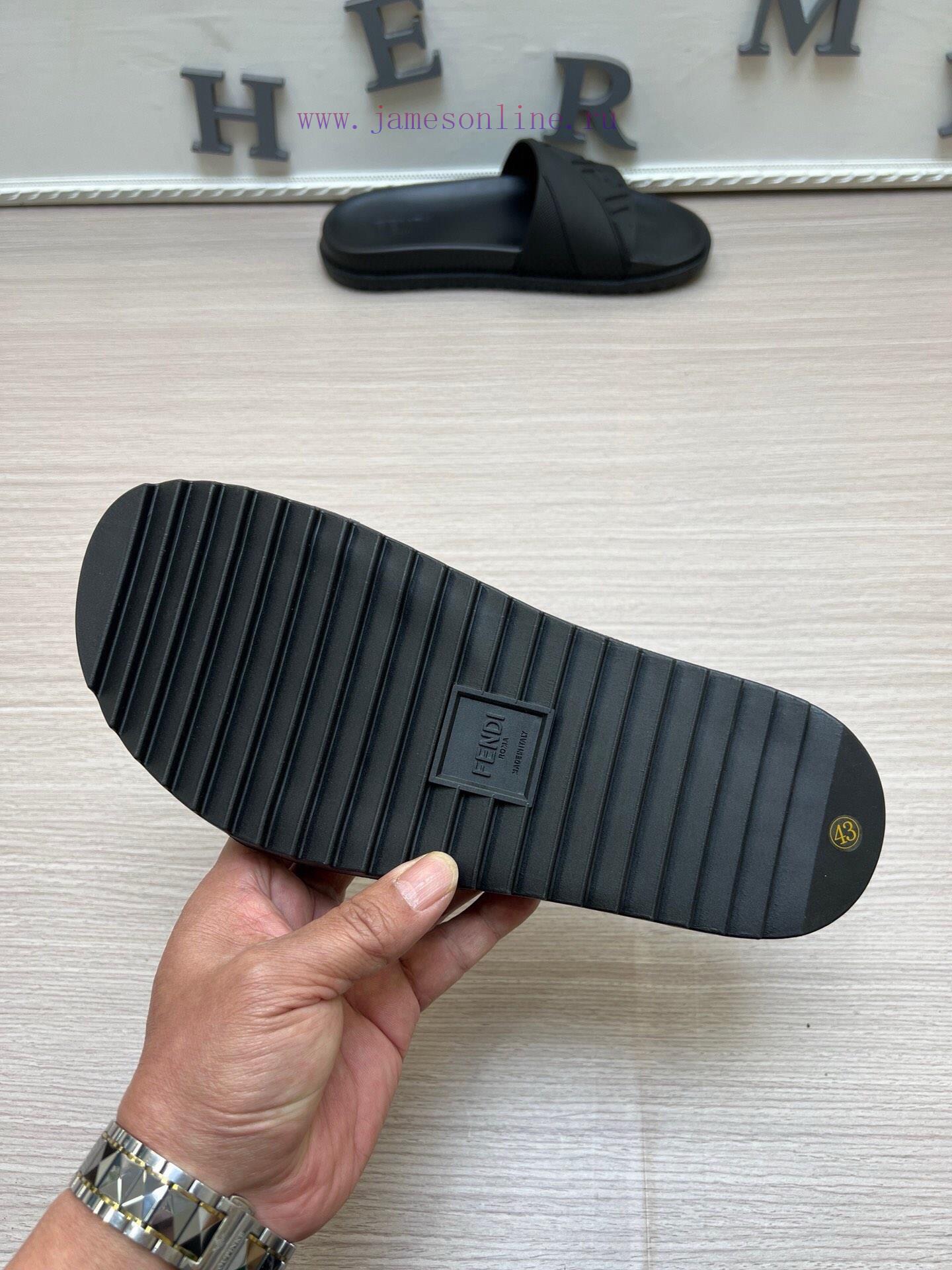 FENDI official website men's slippers and men's shoes are hot selling. The original version xttvmvu2 - Image 10