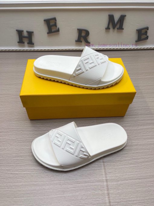 FENDI official website men's slippers and men's shoes are hot selling. The original version vqrz11q5 - Image 5