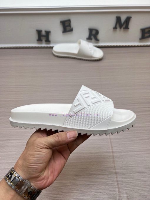 FENDI official website men's slippers and men's shoes are hot selling. The original version vqrz11q5 - Image 6