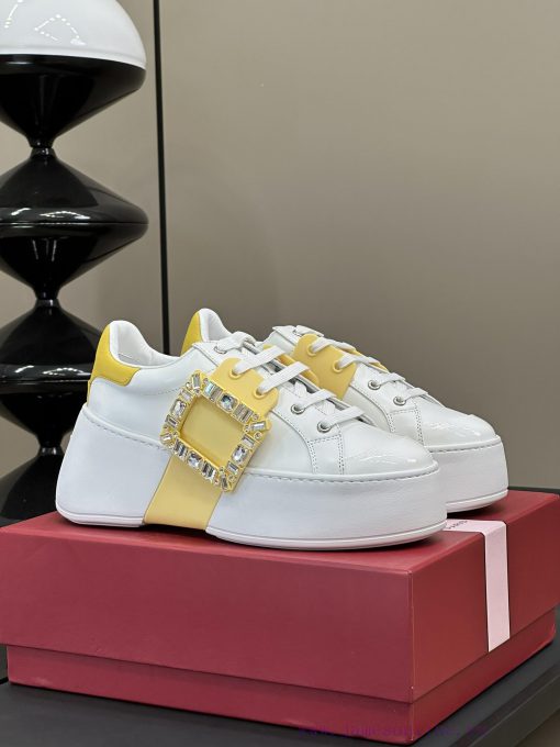 roger vivier ss24 new arrival-～The latest Viv's Skate diamond buckle thick soled casual shoe2vnmo3lu - Image 2