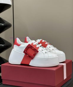 roger vivier ss24 new arrival-～The latest Viv's Skate diamond buckle thick soled casual shoeh9rrj2kn