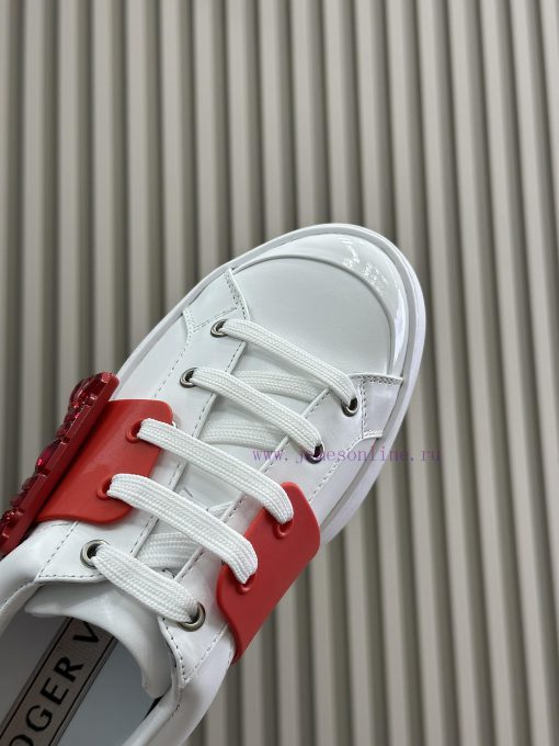 roger vivier ss24 new arrival-～The latest Viv's Skate diamond buckle thick soled casual shoeh9rrj2kn - Image 7