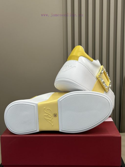 roger vivier ss24 new arrival-～The latest Viv's Skate diamond buckle thick soled casual shoe2vnmo3lu - Image 10