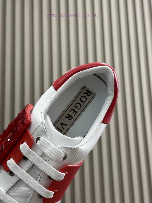 roger vivier ss24 new arrival-～The latest Viv's Skate diamond buckle thick soled casual shoeh9rrj2kn - Image 9