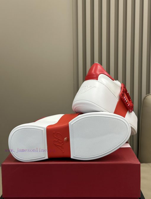 roger vivier ss24 new arrival-～The latest Viv's Skate diamond buckle thick soled casual shoeh9rrj2kn - Image 10