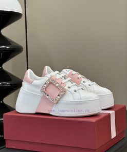 roger vivier ss24 new arrival-～The latest Viv's Skate diamond buckle thick soled casual shoecf7yv5pl