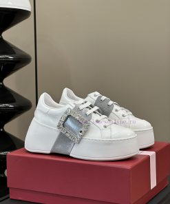 roger vivier ss24 new arrival-～The latest Viv's Skate diamond buckle thick soled casual shoeimcarl5t