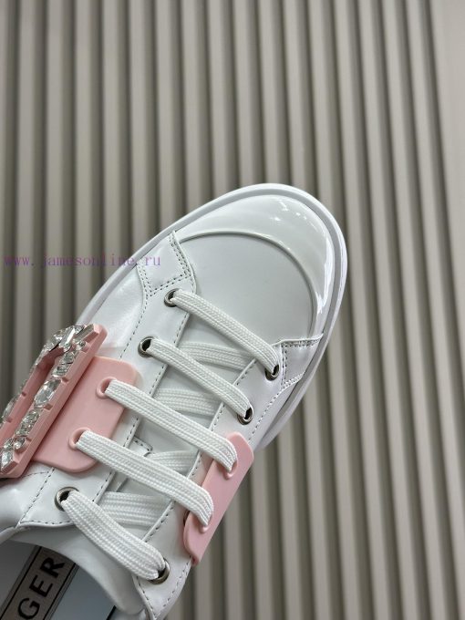 roger vivier ss24 new arrival-～The latest Viv's Skate diamond buckle thick soled casual shoecf7yv5pl - Image 7