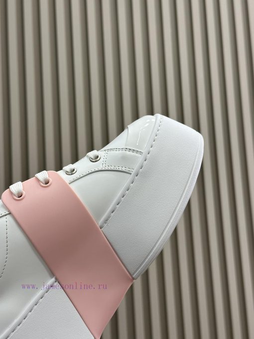 roger vivier ss24 new arrival-～The latest Viv's Skate diamond buckle thick soled casual shoecf7yv5pl - Image 8