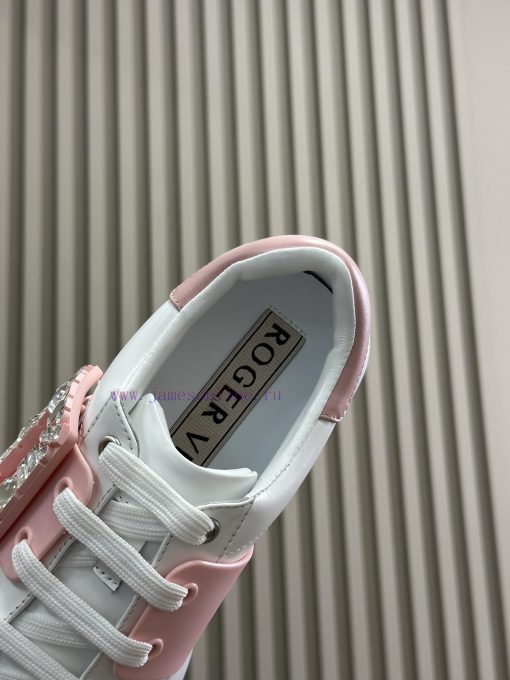 roger vivier ss24 new arrival-～The latest Viv's Skate diamond buckle thick soled casual shoecf7yv5pl - Image 9