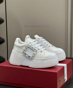 roger vivier ss24 new arrival-～The latest Viv's Skate diamond buckle thick soled casual shoe1uyre0k9