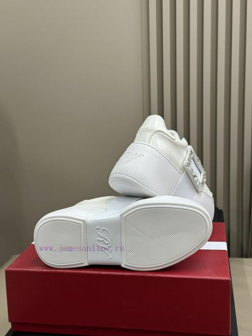 roger vivier ss24 new arrival-～The latest Viv's Skate diamond buckle thick soled casual shoe1uyre0k9 - Image 10