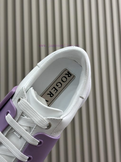roger vivier ss24 new arrival-～The latest Viv's Skate diamond buckle thick soled casual shoezqy4ktfu - Image 9