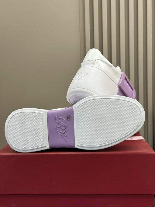 roger vivier ss24 new arrival-～The latest Viv's Skate diamond buckle thick soled casual shoezqy4ktfu - Image 10