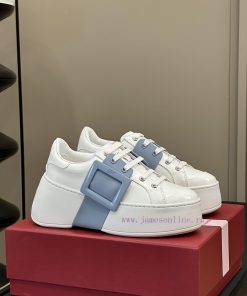 roger vivier ss24 new arrival-～The latest Viv's Skate diamond buckle thick soled casual shoefxb2xhp7