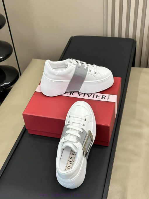 roger vivier ss24 new arrival-～The latest Viv's Skate diamond buckle thick soled casual shoekxqw3xn7 - Image 6
