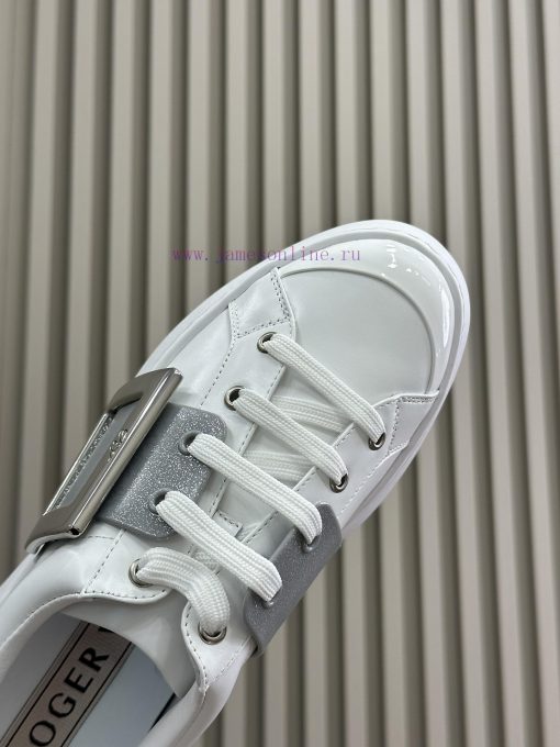 roger vivier ss24 new arrival-～The latest Viv's Skate diamond buckle thick soled casual shoekxqw3xn7 - Image 7