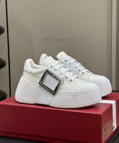 roger vivier ss24 new arrival-～The latest Viv's Skate diamond buckle thick soled casual shoehkje3r12