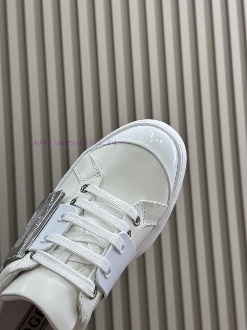 roger vivier ss24 new arrival-～The latest Viv's Skate diamond buckle thick soled casual shoehkje3r12 - Image 7
