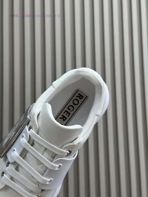 roger vivier ss24 new arrival-～The latest Viv's Skate diamond buckle thick soled casual shoehkje3r12 - Image 9