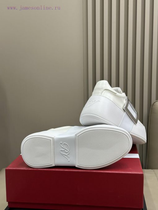 roger vivier ss24 new arrival-～The latest Viv's Skate diamond buckle thick soled casual shoehkje3r12 - Image 10
