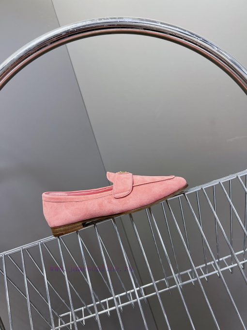PRADA's new triangle logo fashion loafers - top-notch quality, super accurate style, retro fxayjfqgy - Image 6