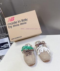 Miu Miu's New Balance collaboration series of couple sports shoes is popular among major bray5x9c75p