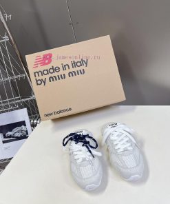 Miu Miu's New Balance collaboration series of couple sports shoes is popular among major bra45uosvth