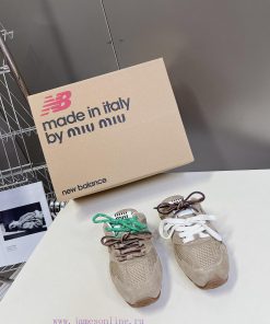 Miu Miu's New Balance collaboration series of couple sports shoes is popular among major bra7fdpjrtd