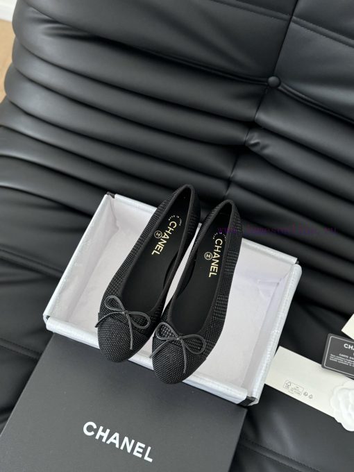 New layoutChanel new color ballet shoesThe classic in the original 11 replica classic is peri4lk3d4y - Image 3