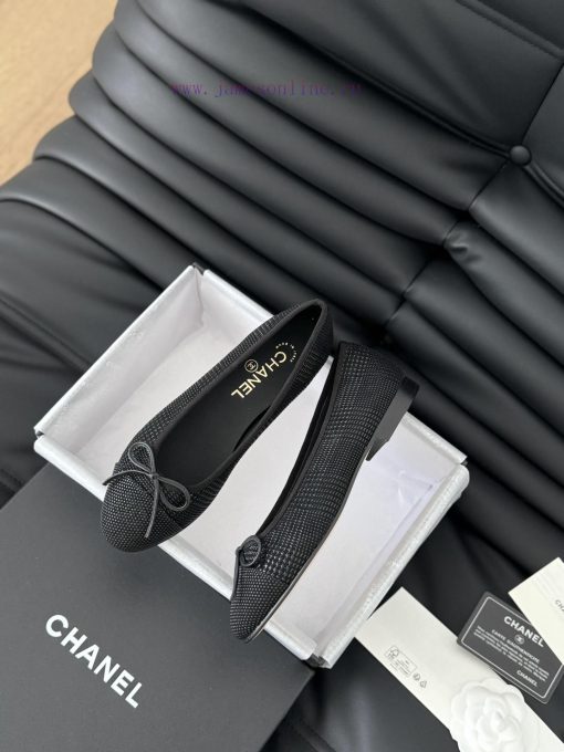 New layoutChanel new color ballet shoesThe classic in the original 11 replica classic is peri4lk3d4y - Image 6