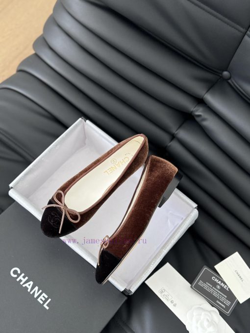 New layoutChanel new color ballet shoesThe classic in the original 11 replica classic is perjgrji2ai - Image 6