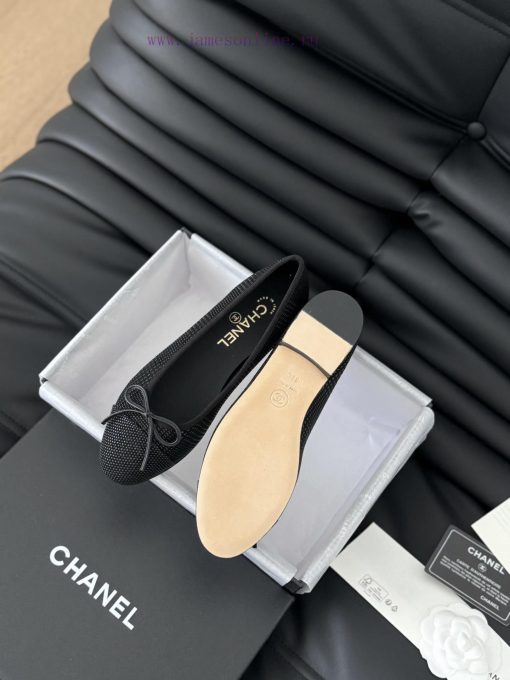 New layoutChanel new color ballet shoesThe classic in the original 11 replica classic is peri4lk3d4y - Image 7