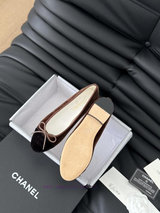 New layoutChanel new color ballet shoesThe classic in the original 11 replica classic is perjgrji2ai - Image 7