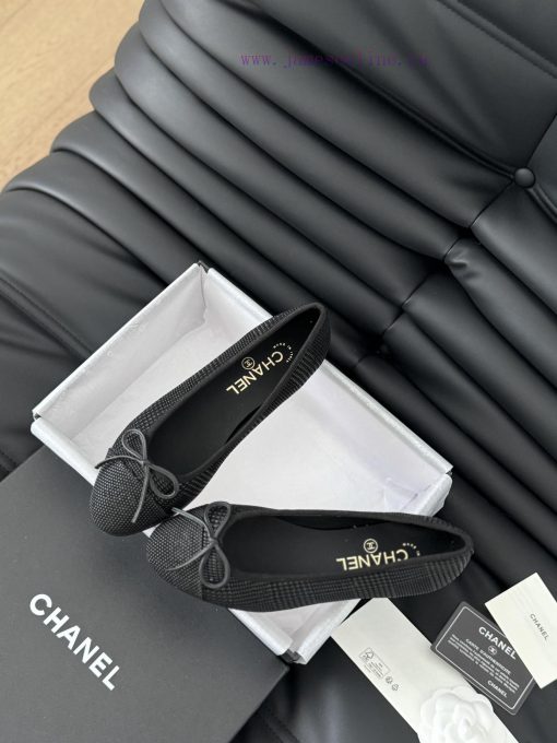 New layoutChanel new color ballet shoesThe classic in the original 11 replica classic is peri4lk3d4y - Image 8