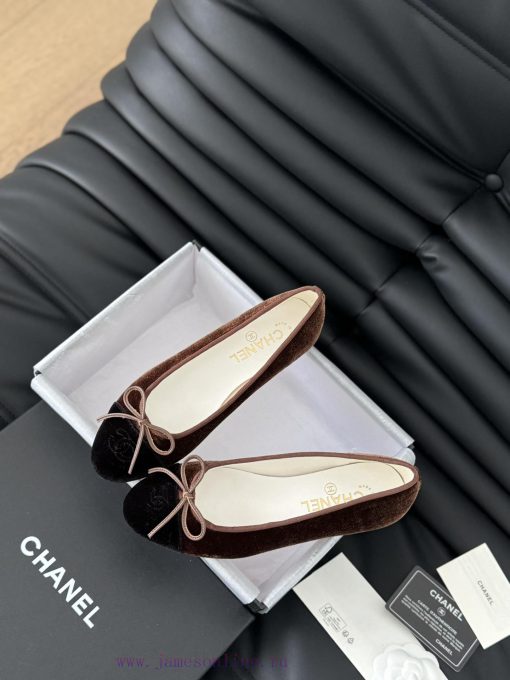 New layoutChanel new color ballet shoesThe classic in the original 11 replica classic is perjgrji2ai - Image 8