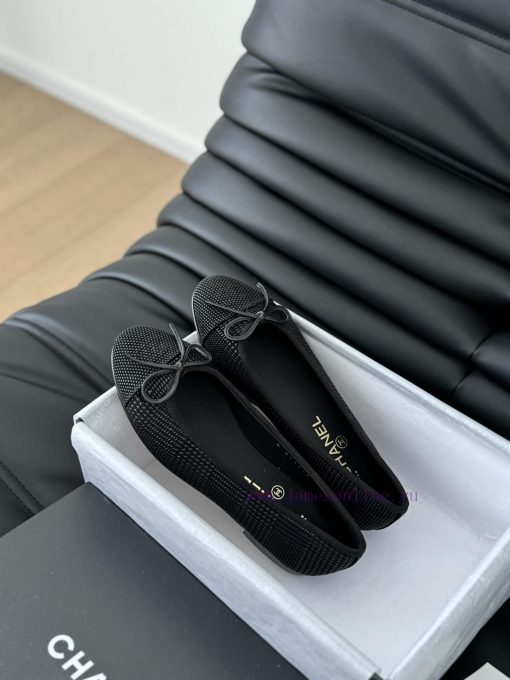 New layoutChanel new color ballet shoesThe classic in the original 11 replica classic is peri4lk3d4y - Image 9