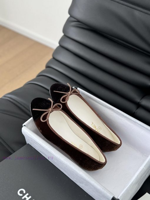 New layoutChanel new color ballet shoesThe classic in the original 11 replica classic is perjgrji2ai - Image 9