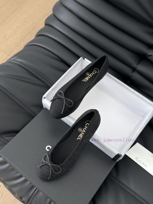 New layoutChanel new color ballet shoesThe classic in the original 11 replica classic is peri4lk3d4y - Image 10