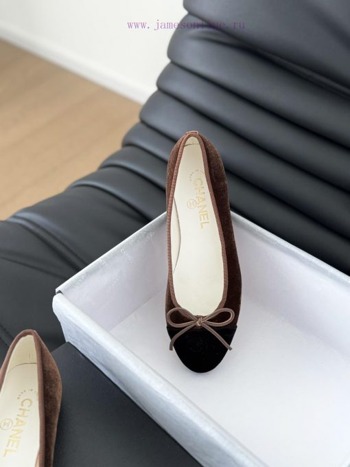 New layoutChanel new color ballet shoesThe classic in the original 11 replica classic is perjgrji2ai - Image 10