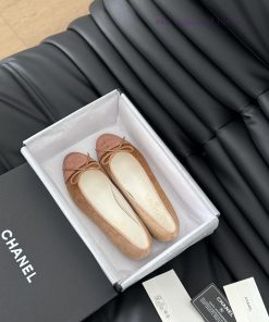 New layoutChanel new color ballet shoesThe classic in the original 11 replica classic is per2an9s1or