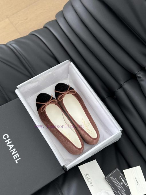 New layoutChanel new color ballet shoesThe classic in the original 11 replica classic is perotwvtqh9 - Image 2