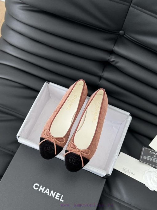 New layoutChanel new color ballet shoesThe classic in the original 11 replica classic is perotwvtqh9 - Image 3