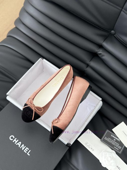 New layoutChanel new color ballet shoesThe classic in the original 11 replica classic is perotwvtqh9 - Image 6